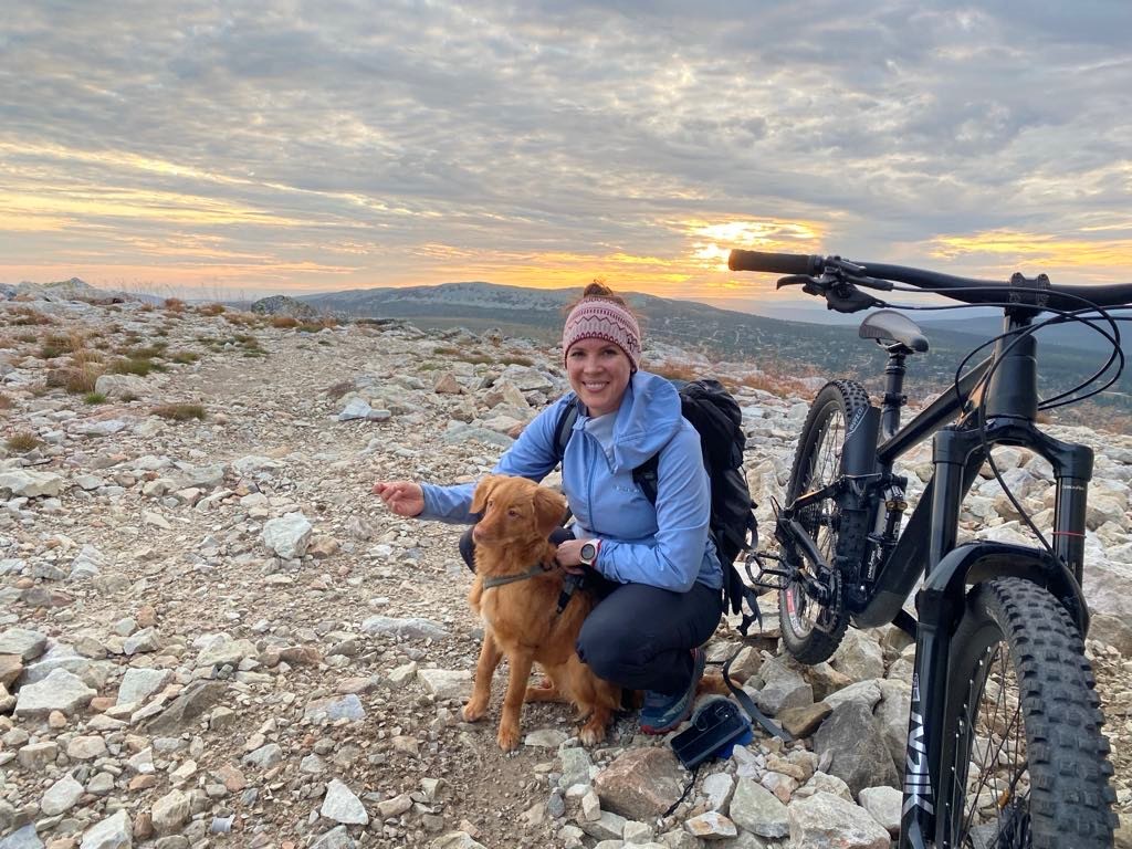 Bilden visar MArianne Østvang, CFO på Trysil RMM